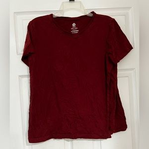 Short Sleeve Tee w/ Nursing Access